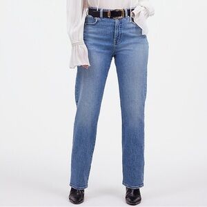 Madewell Curvy 90s Straight Jean